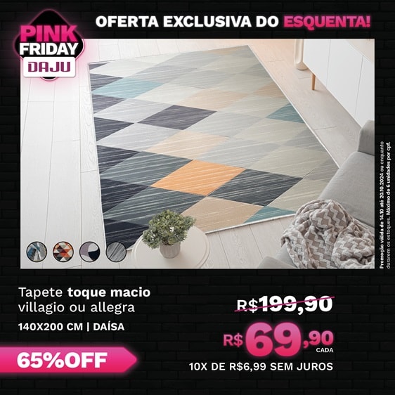 Ofertas imperdíveis para sua casa