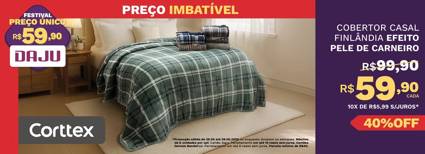 As melhores ofertas para sua casa