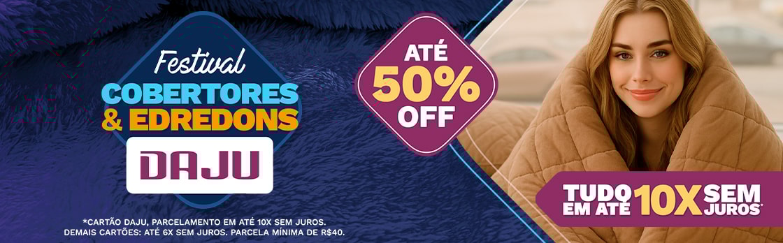 As melhores ofertas para sua casa