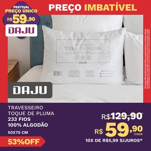 Ofertas imperdíveis para sua casa