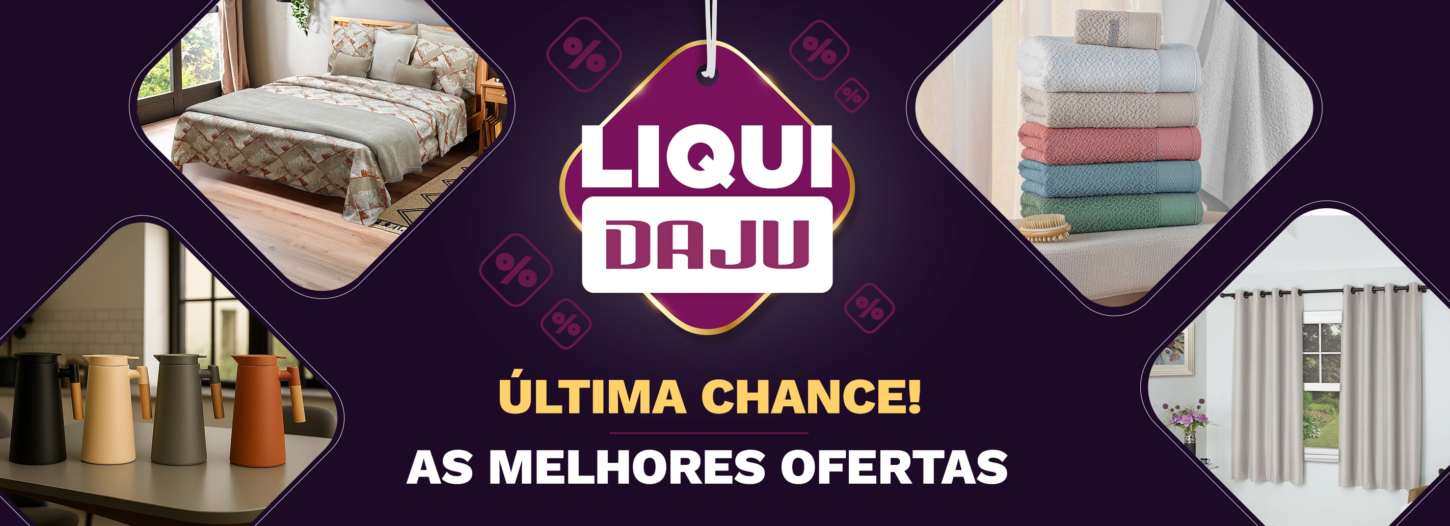As melhores ofertas para sua casa