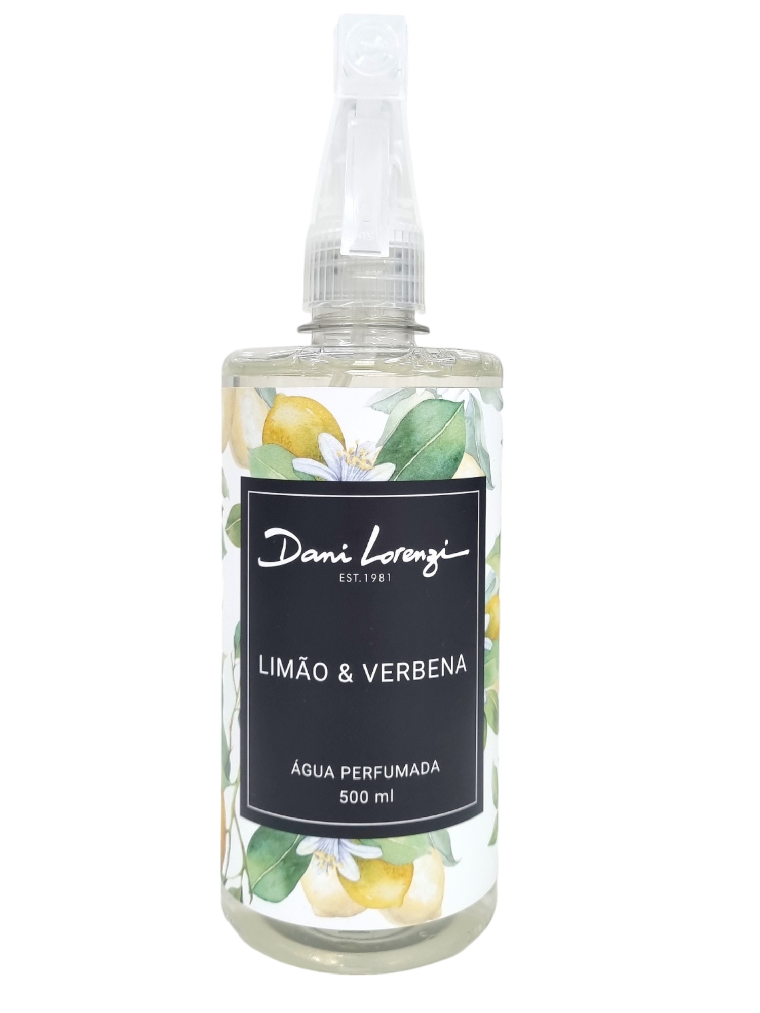 Água Perfumada 500 Ml Dani Lorenzi | Loja Daju