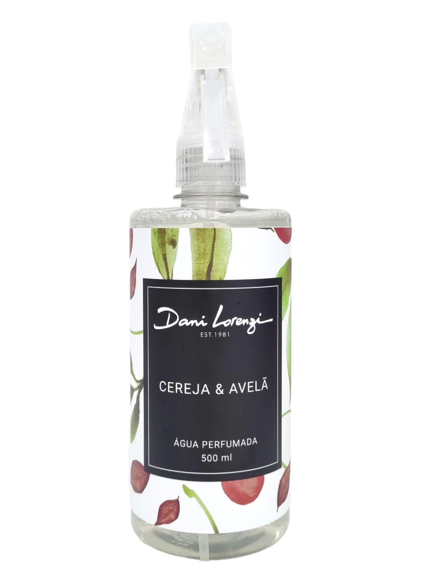 Água Perfumada 500 Ml Dani Lorenzi | Loja Daju