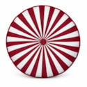 Vermelho/ Branco