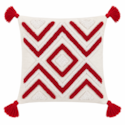 Vermelho/ Branco