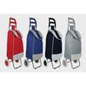 Preto, Cinza, Azul, Vermelho