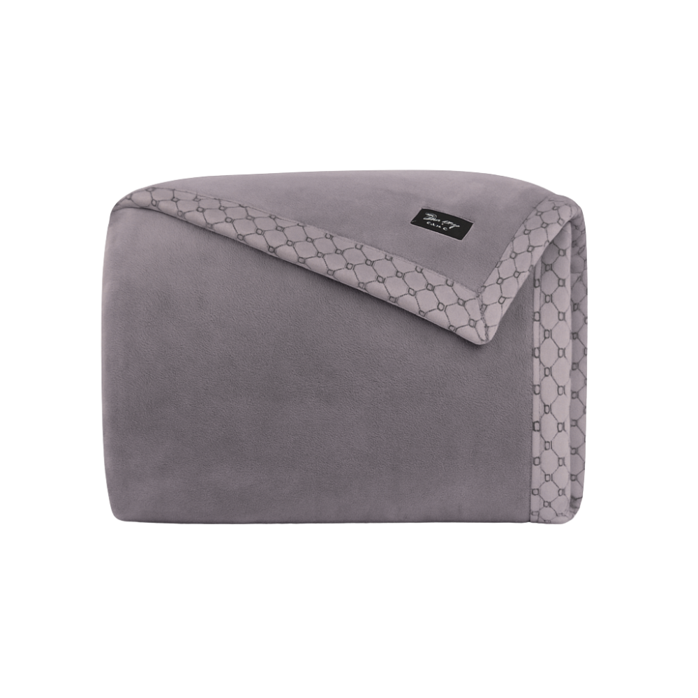 Cobertor King Velvet Prime Toque Acetinado Dani Lorenzi | Loja Daju