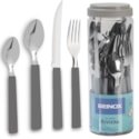 Cinza/inox