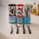 Cinza/inox