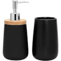 Preto/bambu