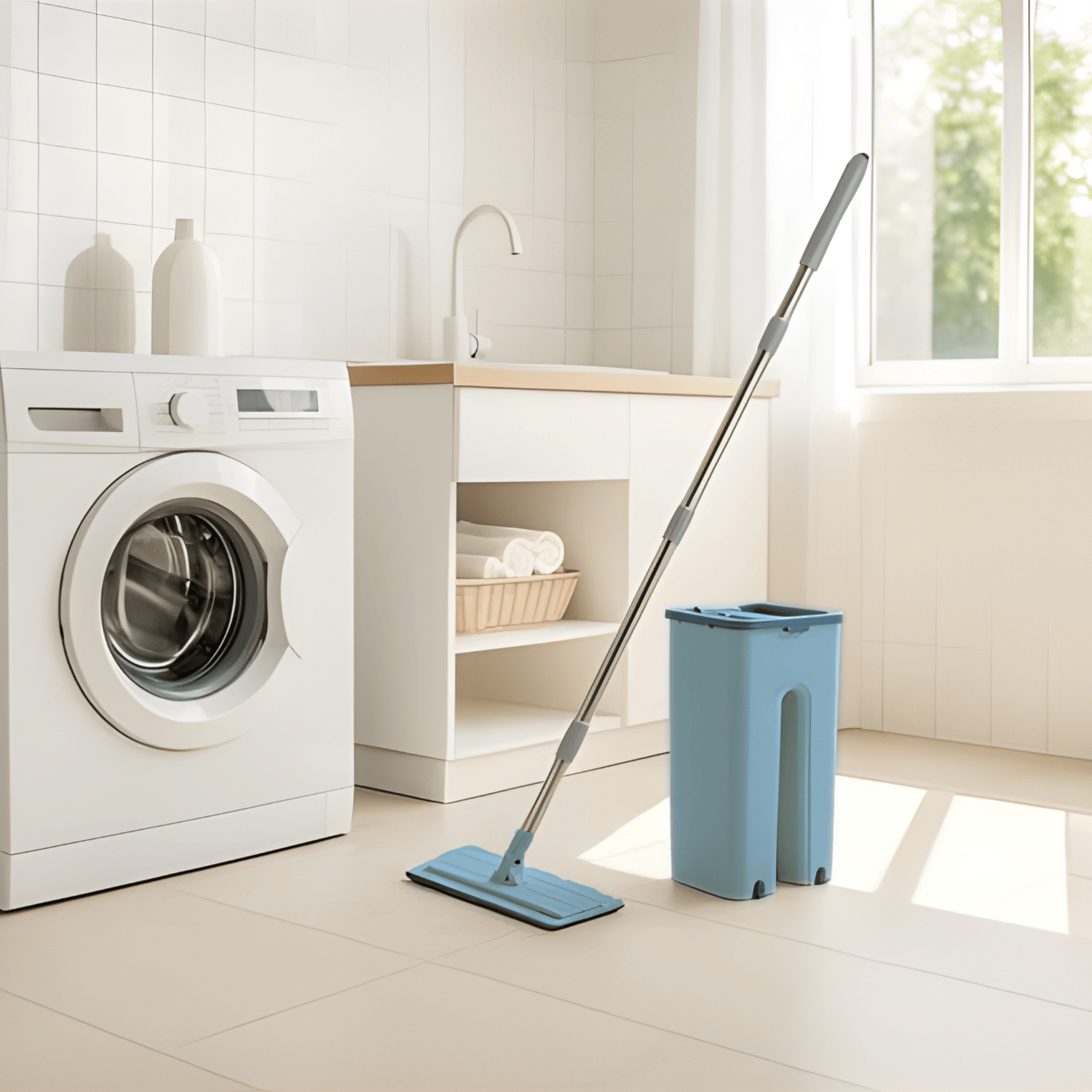 Mop Flat 69x35x62 Cm Daju | Loja Daju