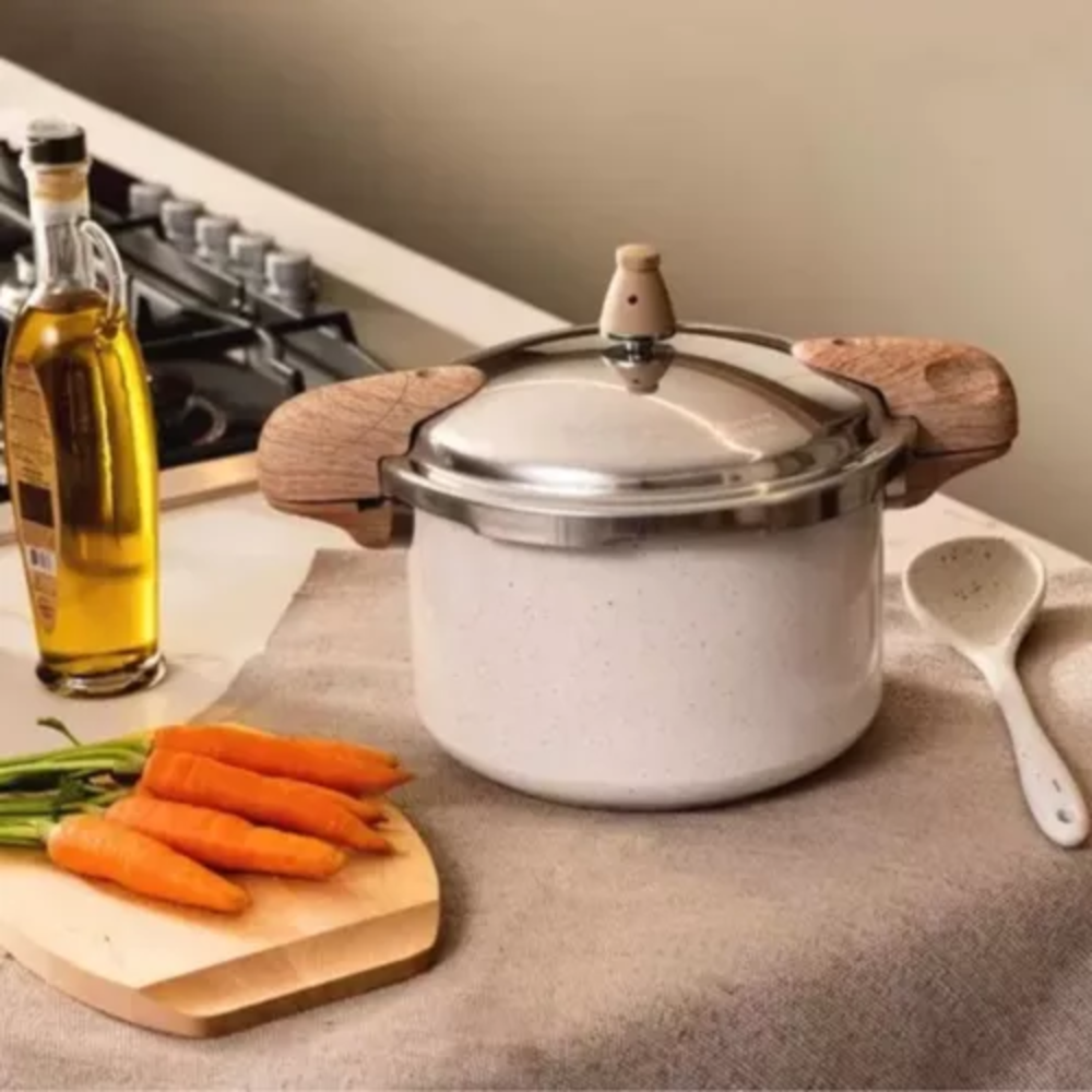 Panela De Pressao Pressure Com Indução 5,4 Lt | Brinox | Loja Daju