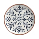 Branco/azul