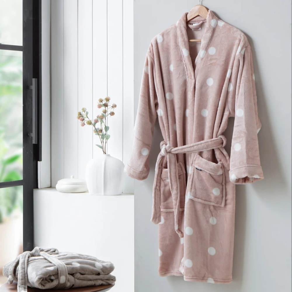 Roupão Blanket Vintage Toque De Seda Kacyumara | Loja Daju